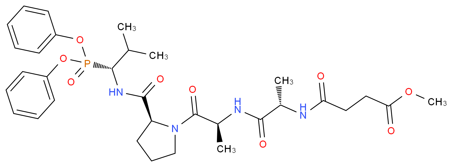 CAS_ molecular structure