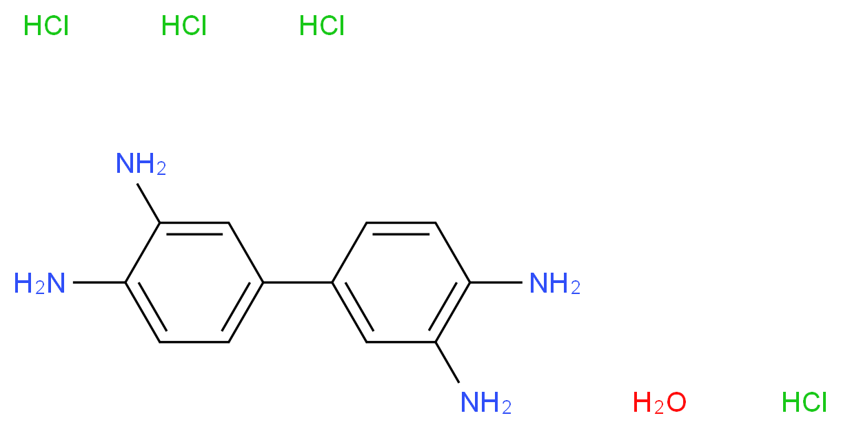 3,3′-Diaminobenzidine tetrahydrochloride hydrate_Molecular_structure_CAS_868272-85-9)