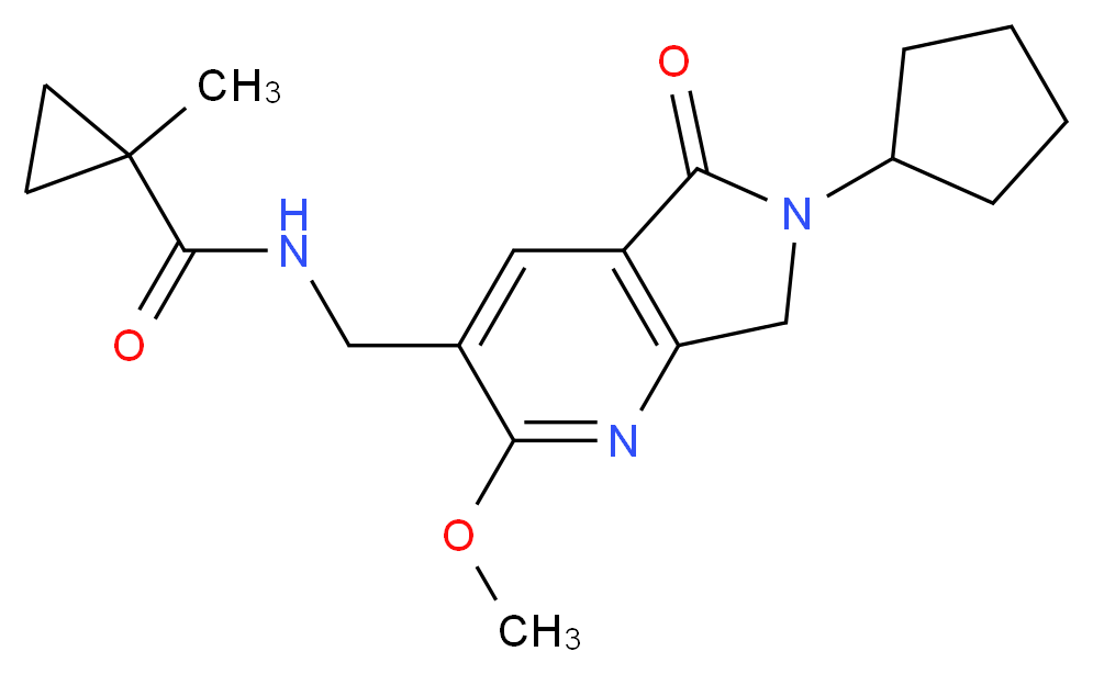 CAS_ molecular structure