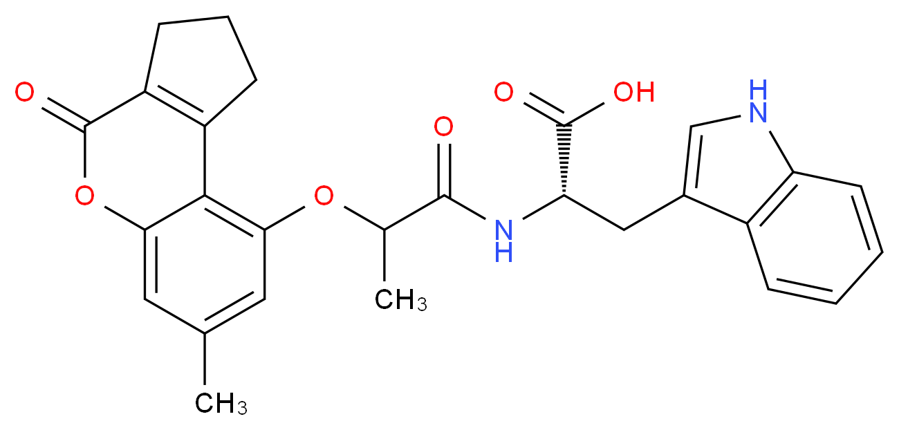 CAS_ molecular structure