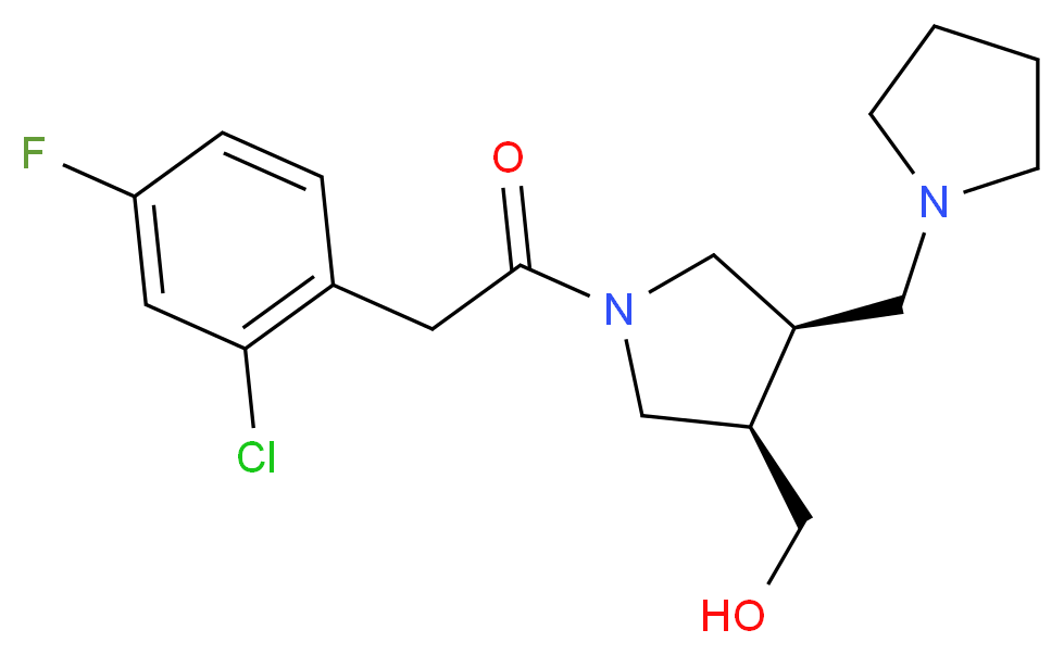 CAS_ molecular structure