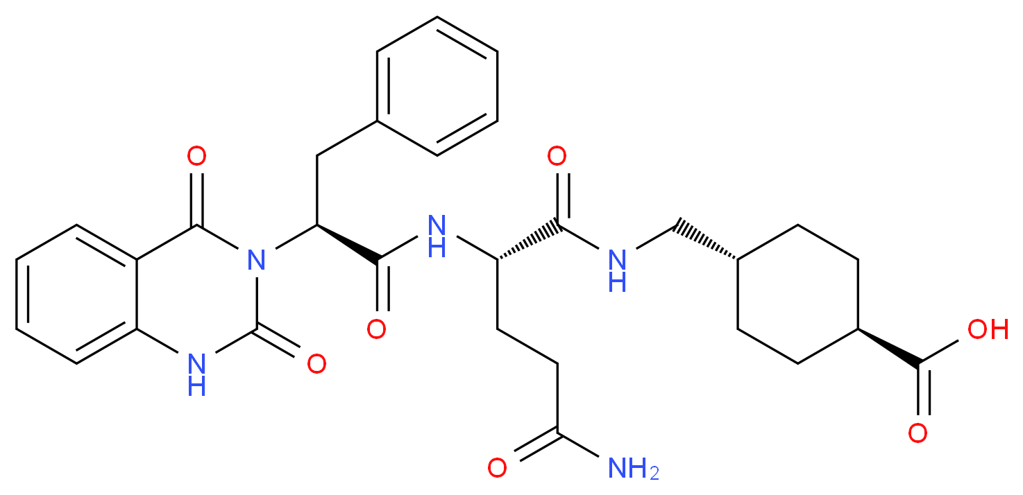 CAS_ molecular structure