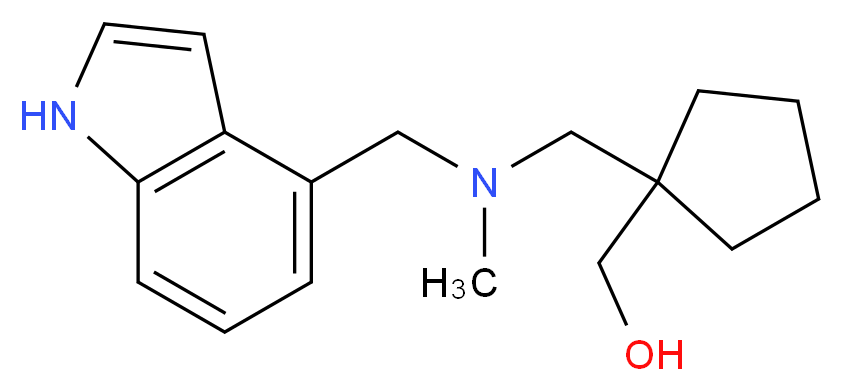 CAS_ molecular structure