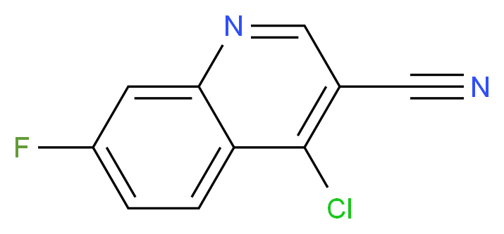 4-Chloro-7-fluoro-quinoline-3-carbonitrile_Molecular_structure_CAS_622369-70-4)
