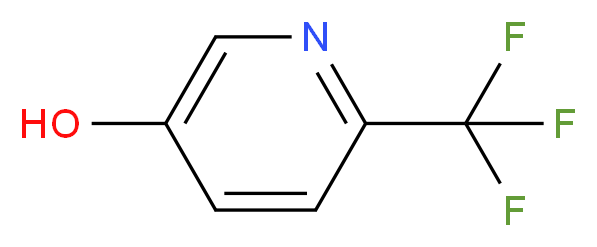 6-(Trifluoromethyl)pyridin-3-ol_Molecular_structure_CAS_216766-12-0)