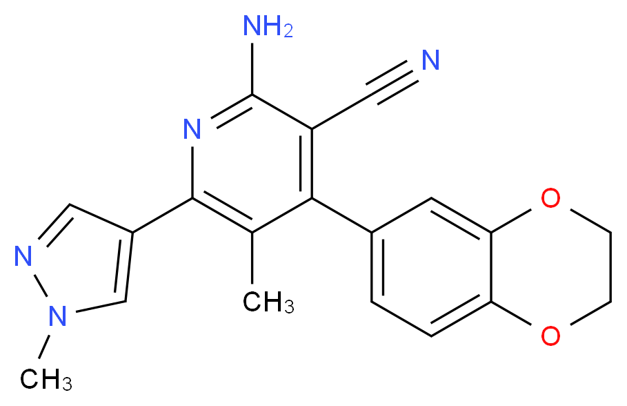 CAS_ molecular structure