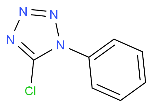 5-Chloro-1-phenyl-1H-tetrazole_Molecular_structure_CAS_14210-25-4)