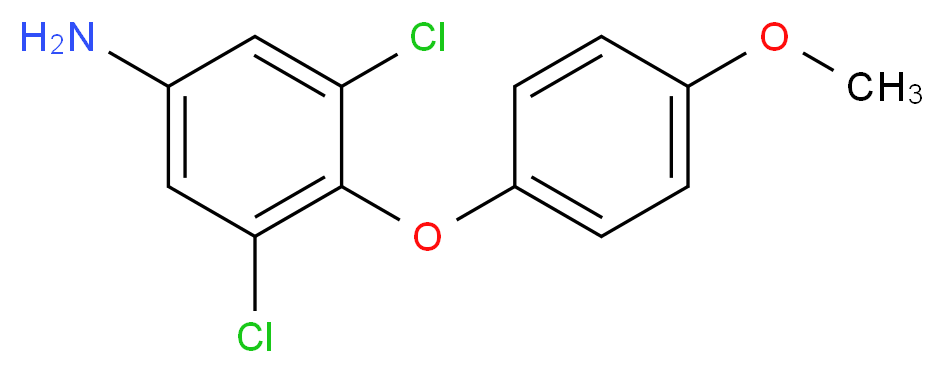 3,5-dichloro-4-(4-methoxyphenoxy)aniline_Molecular_structure_CAS_60963-18-0)