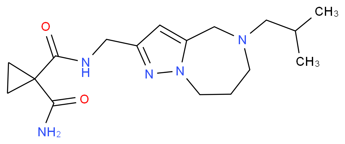 CAS_ molecular structure
