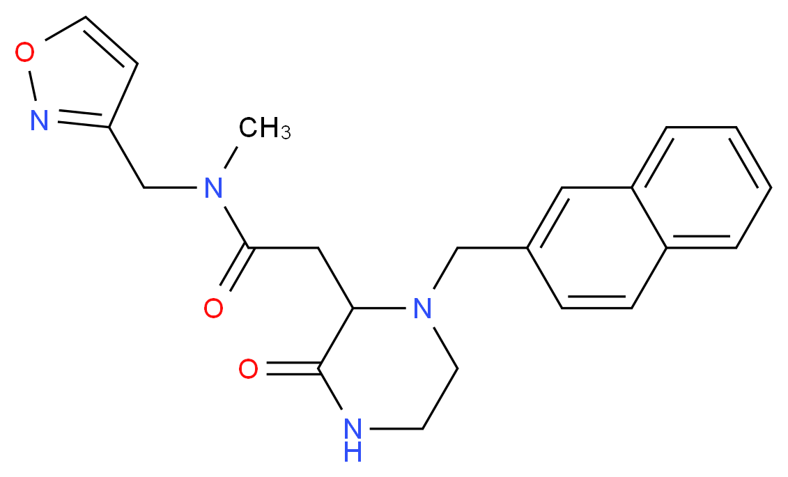 CAS_ molecular structure