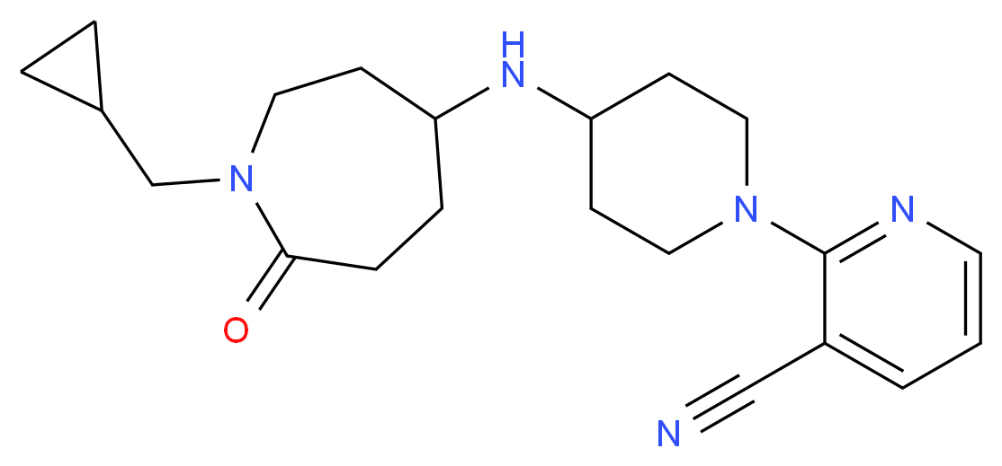 CAS_ molecular structure