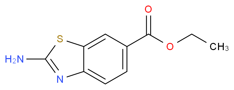 Ethyl 2-amino-1,3-benzothiazole-6-carboxylate_Molecular_structure_CAS_50850-93-6)