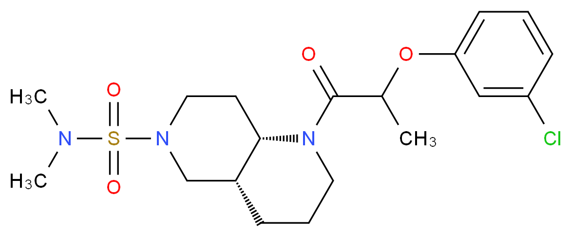CAS_ molecular structure