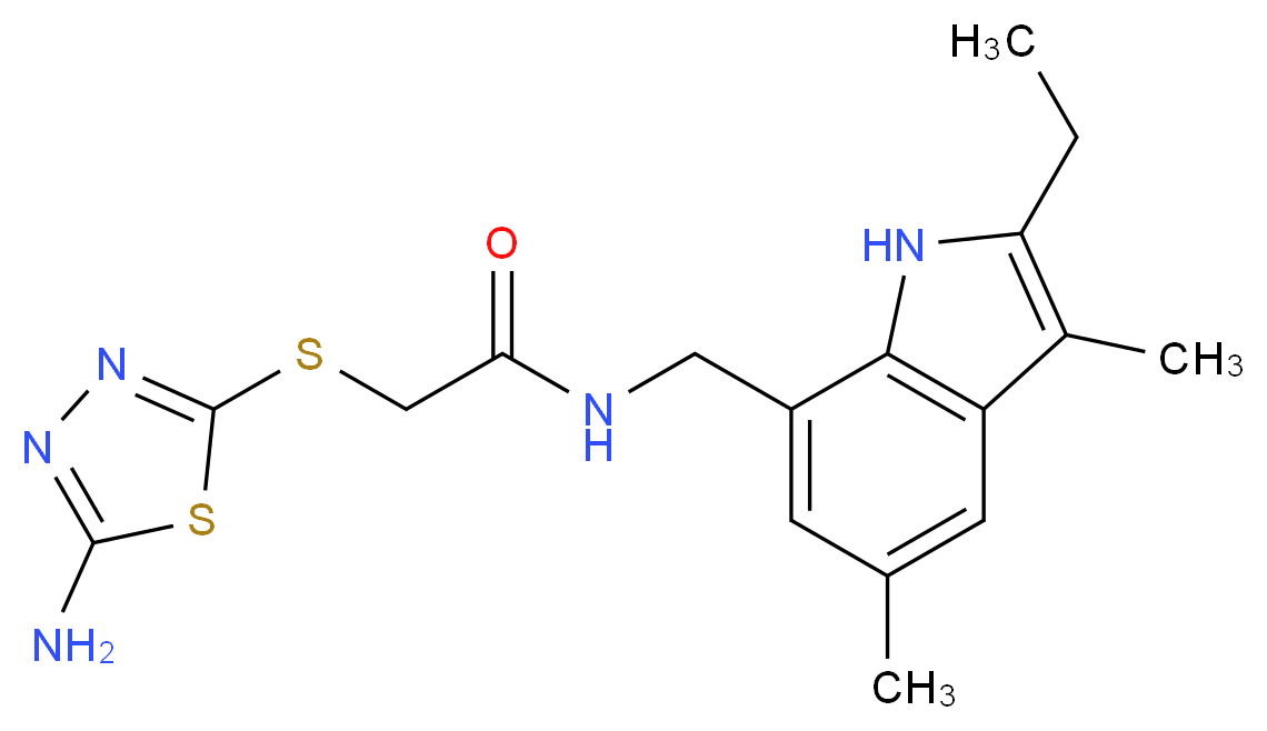 CAS_ molecular structure
