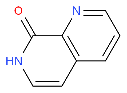 1,7-Naphthyridin-8(7H)-one_Molecular_structure_CAS_67967-11-7)