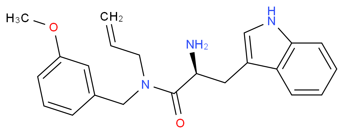 CAS_ molecular structure