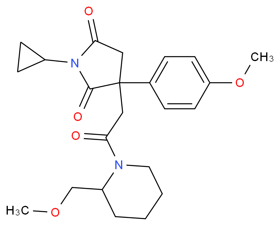 CAS_ molecular structure