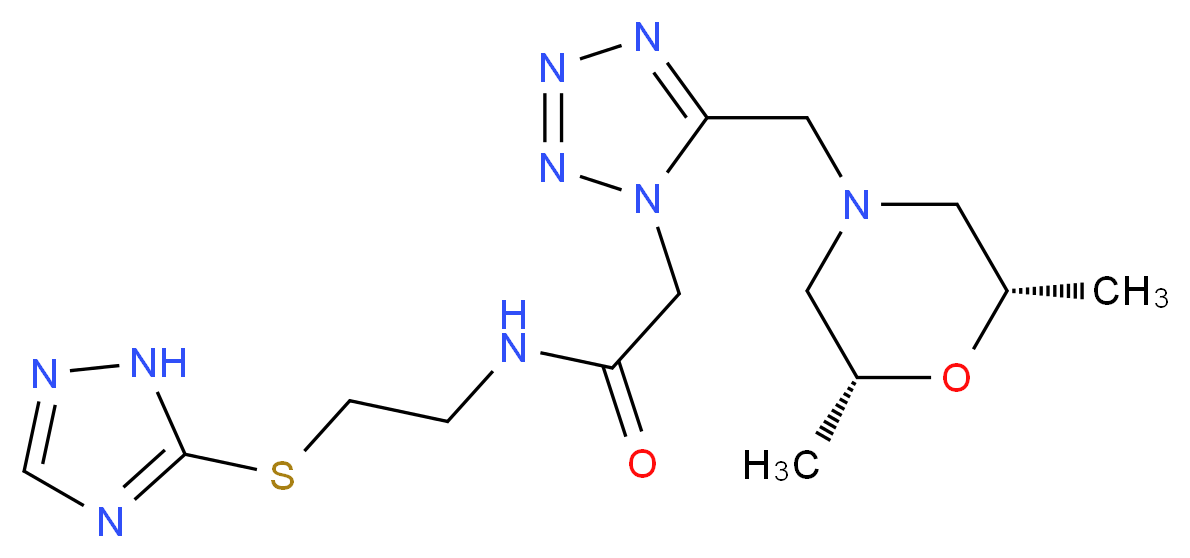 CAS_ molecular structure