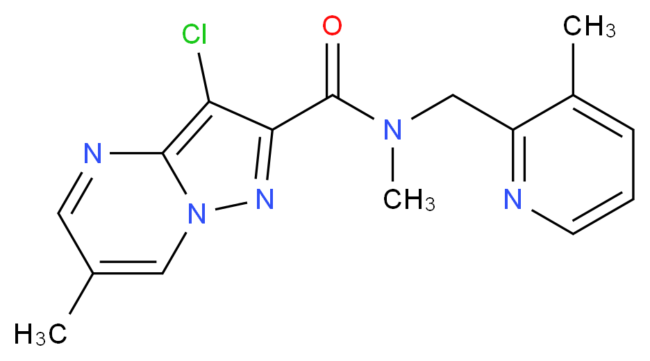  molecular structure