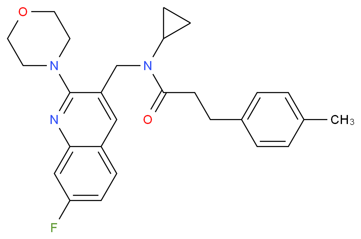  molecular structure