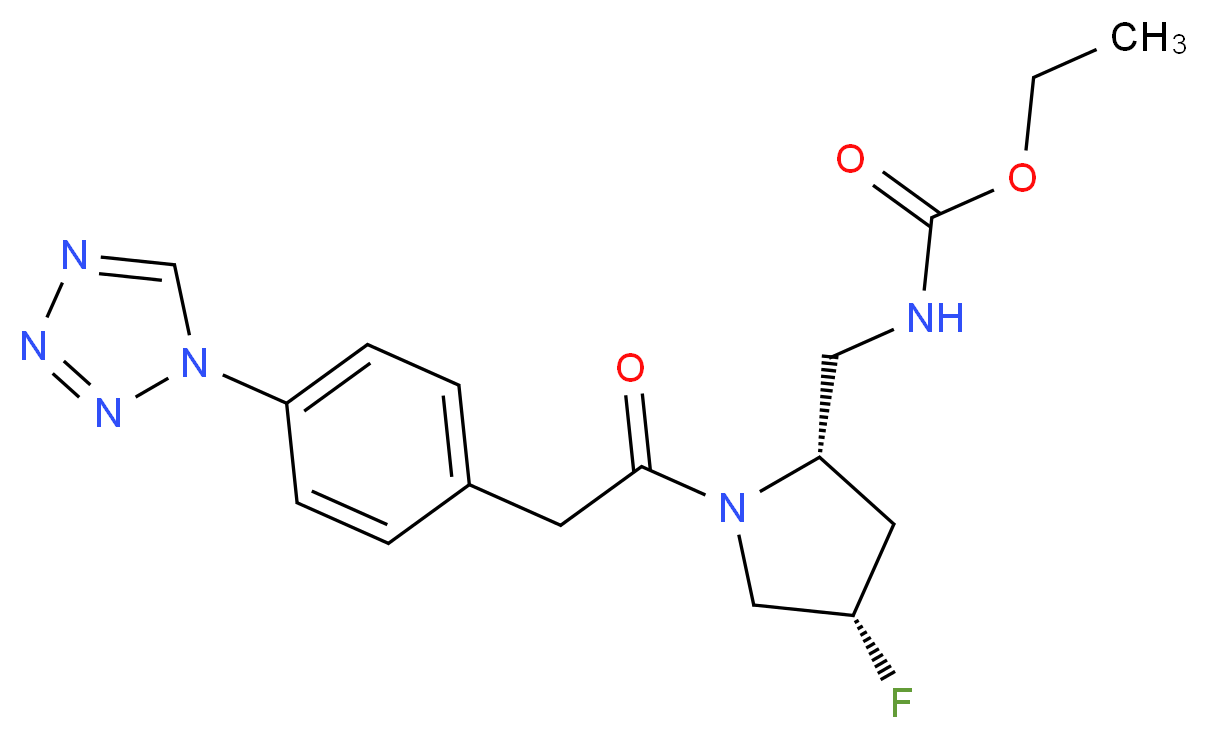  molecular structure