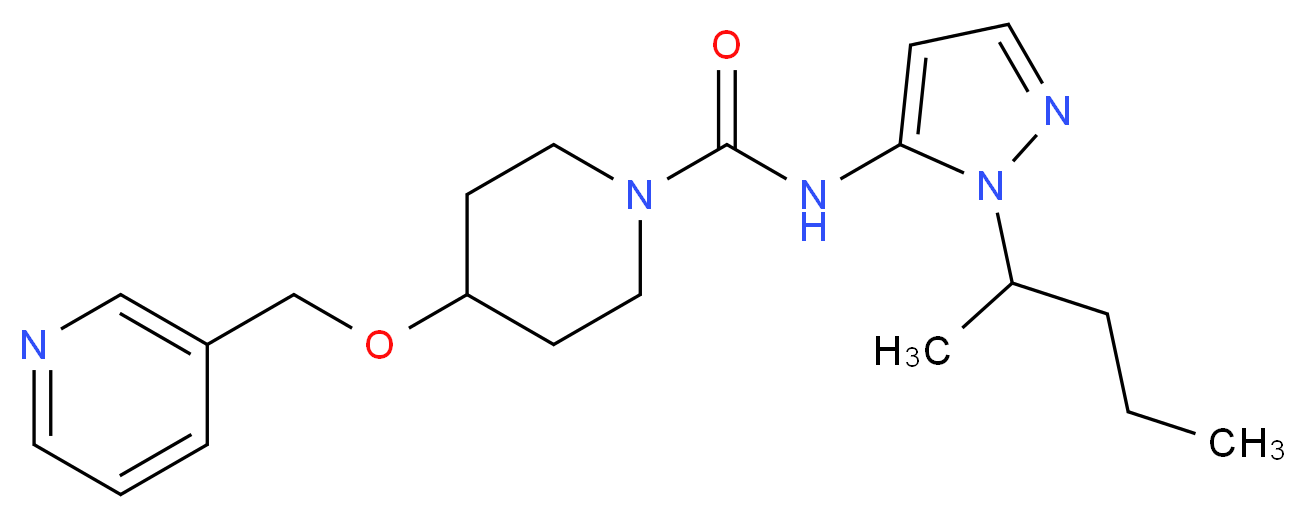  molecular structure