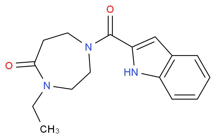  molecular structure