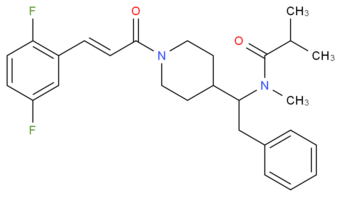  molecular structure