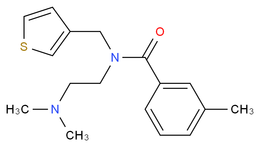 molecular structure