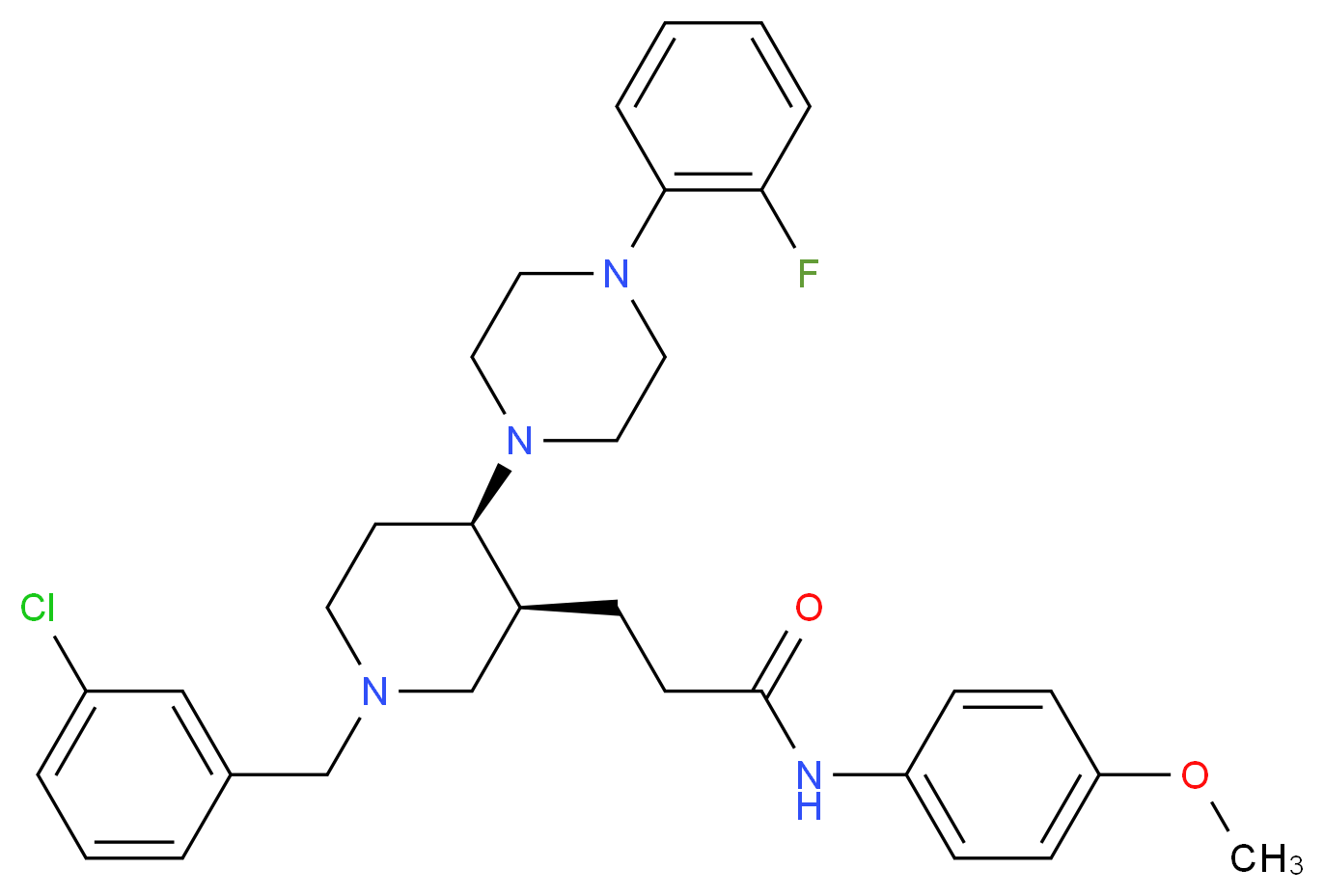  molecular structure