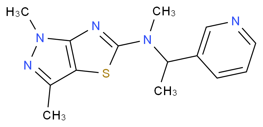  molecular structure