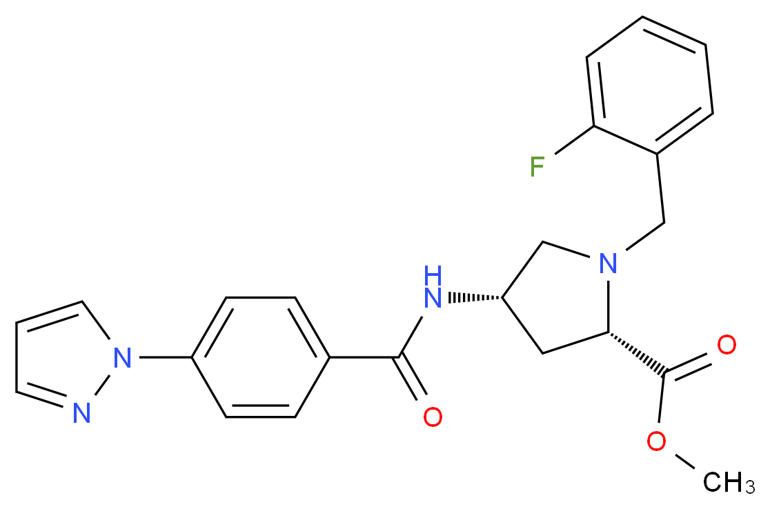  molecular structure