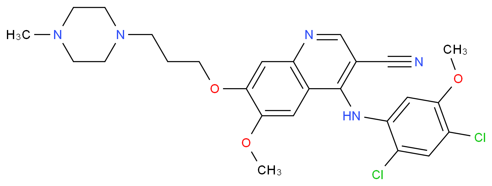 380843-75-4 molecular structure