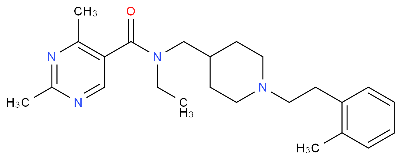  molecular structure
