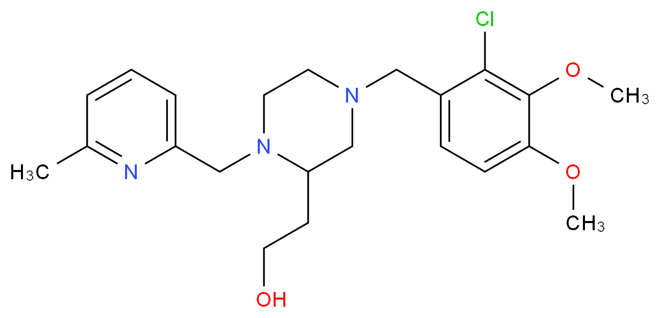  molecular structure