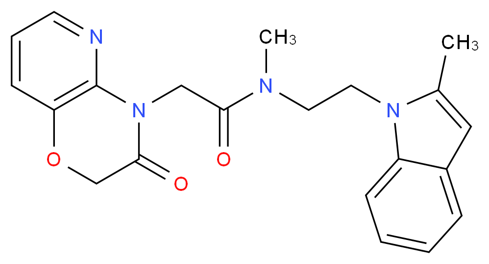  molecular structure