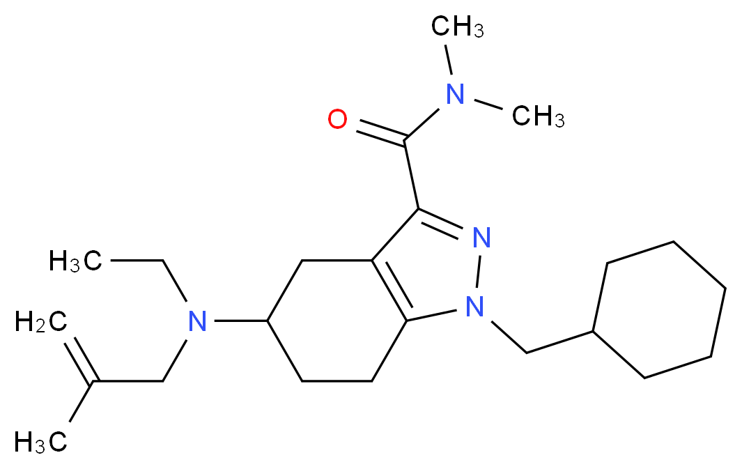  molecular structure