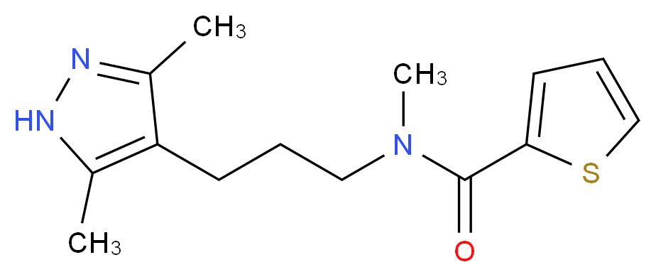  molecular structure