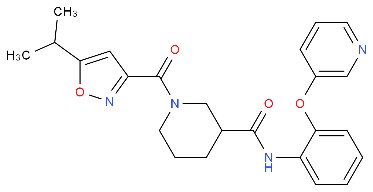  molecular structure