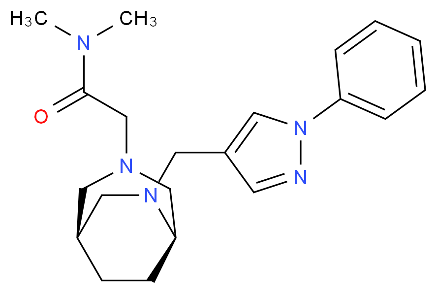  molecular structure