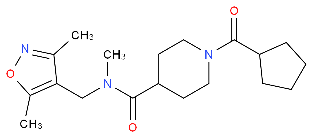  molecular structure