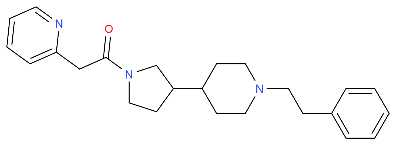  molecular structure