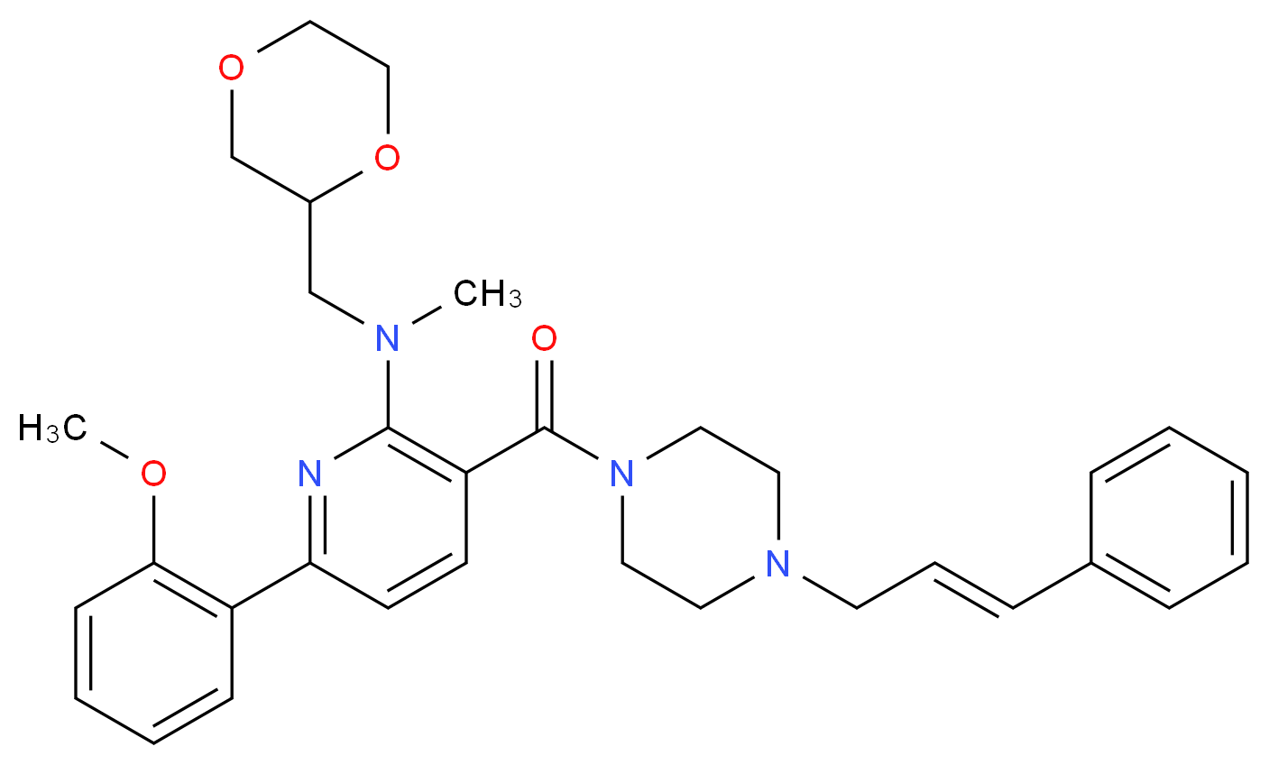  molecular structure