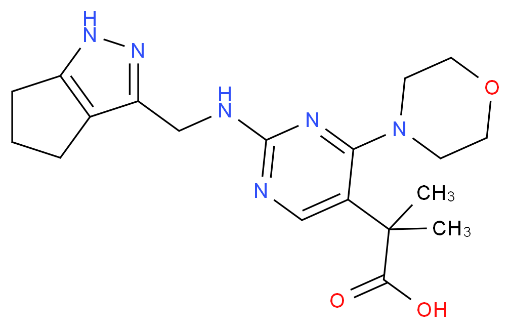  molecular structure