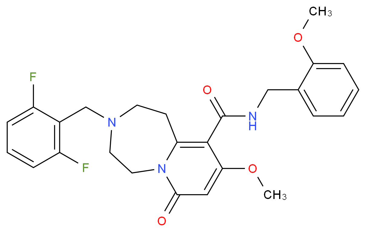  molecular structure