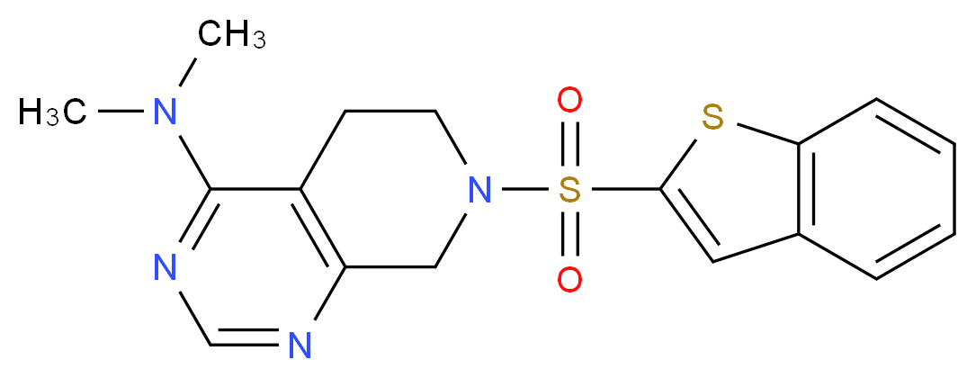  molecular structure