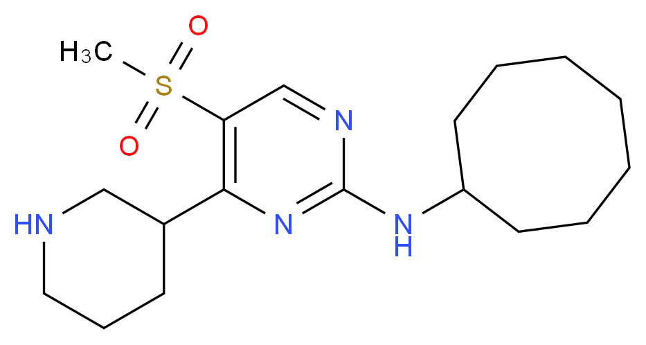  molecular structure
