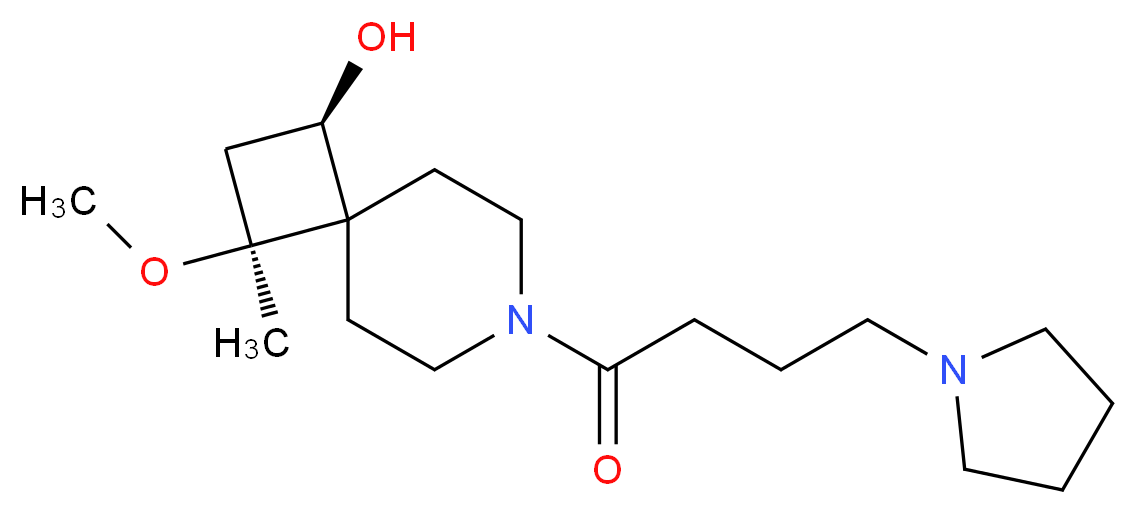  molecular structure