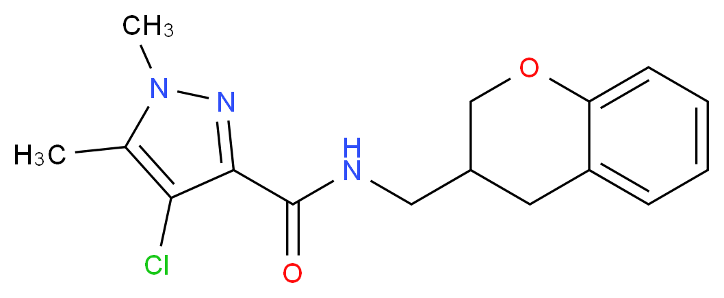  molecular structure