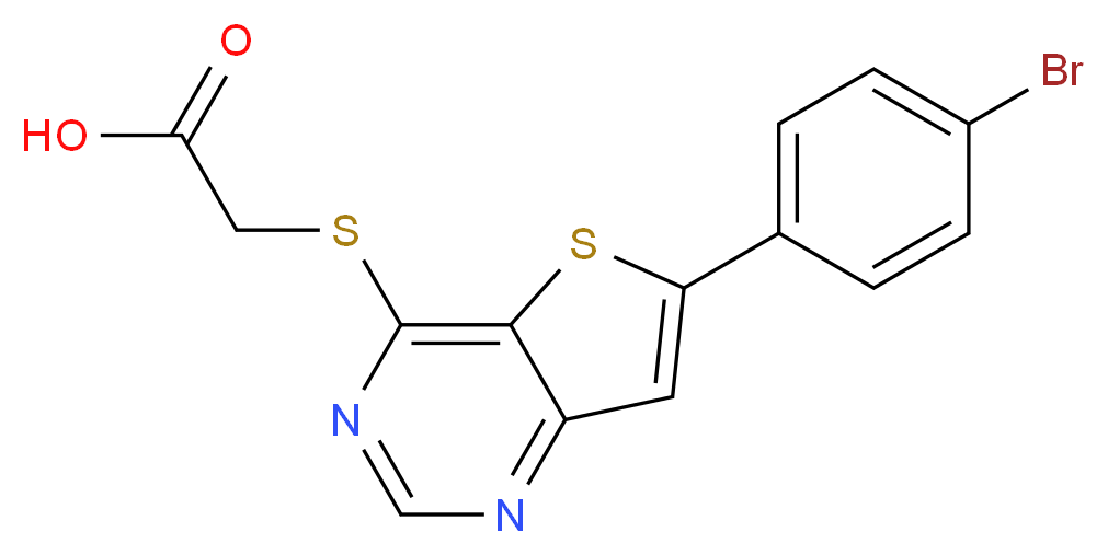 MFCD07329964 molecular structure